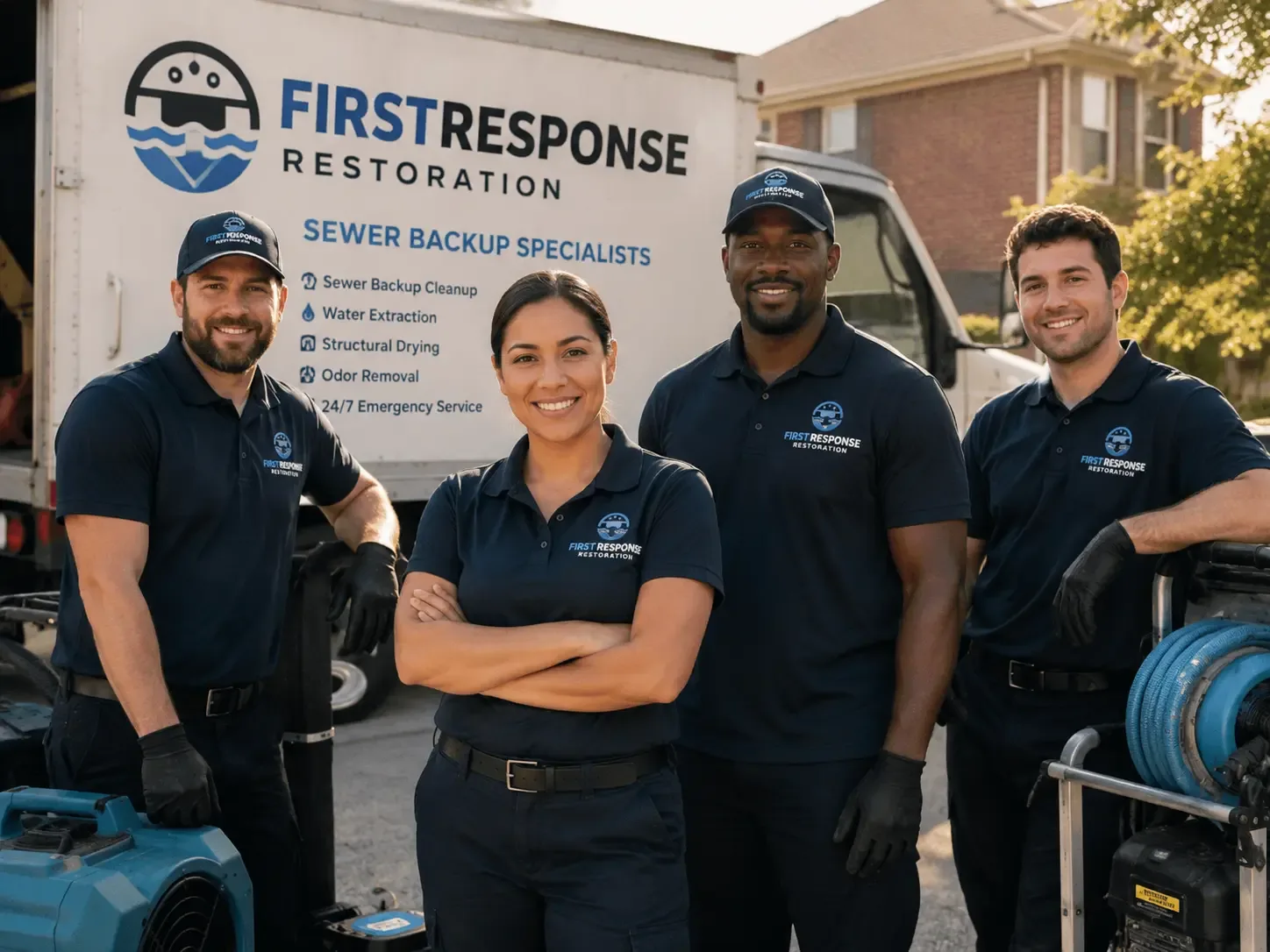 FirstResponse Restoration serving Quitman, LA